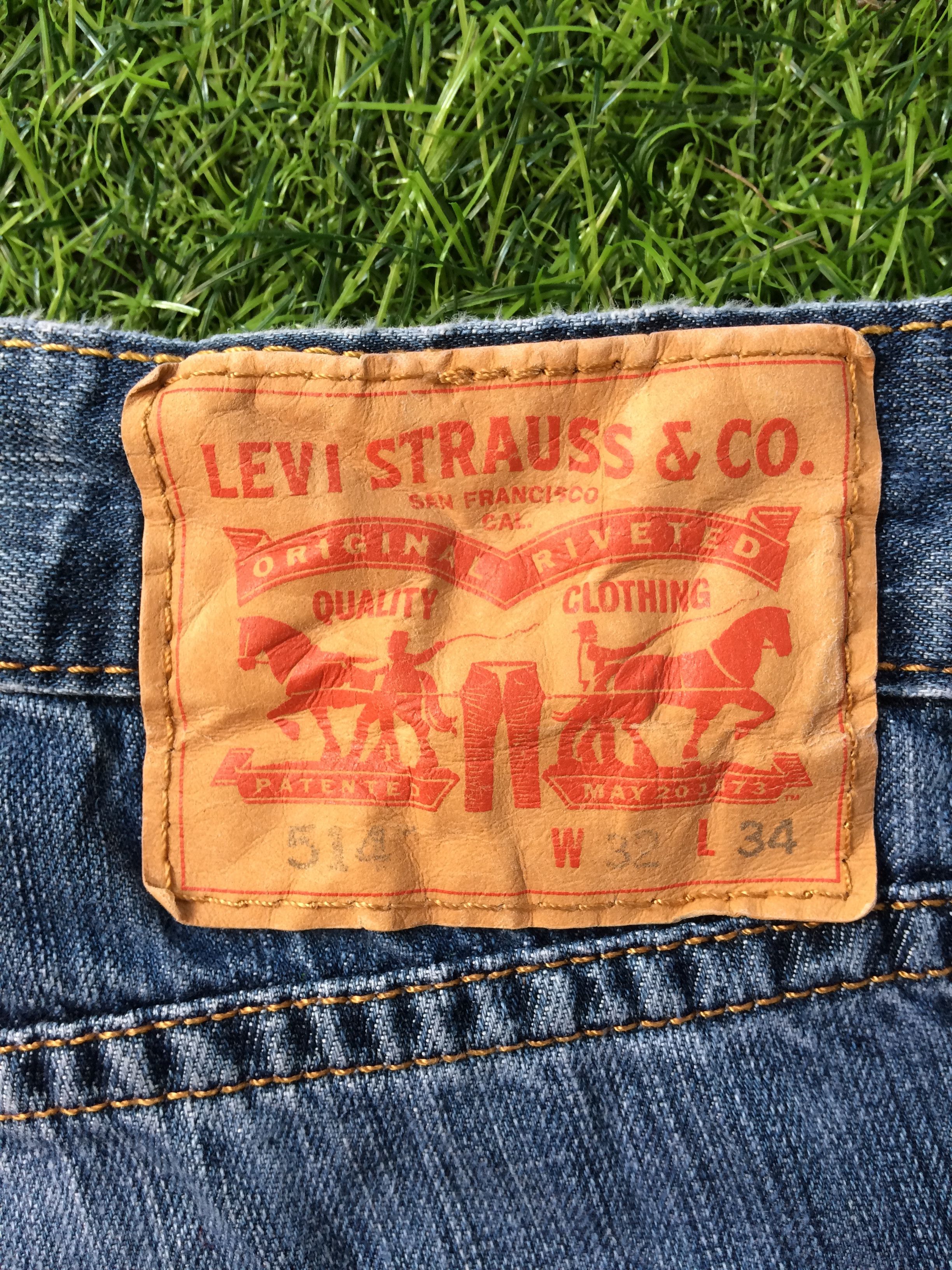 Levi's Levi's 514 Paint Splatter Jeans #B-860 Size US 31 - 9 Thumbnail