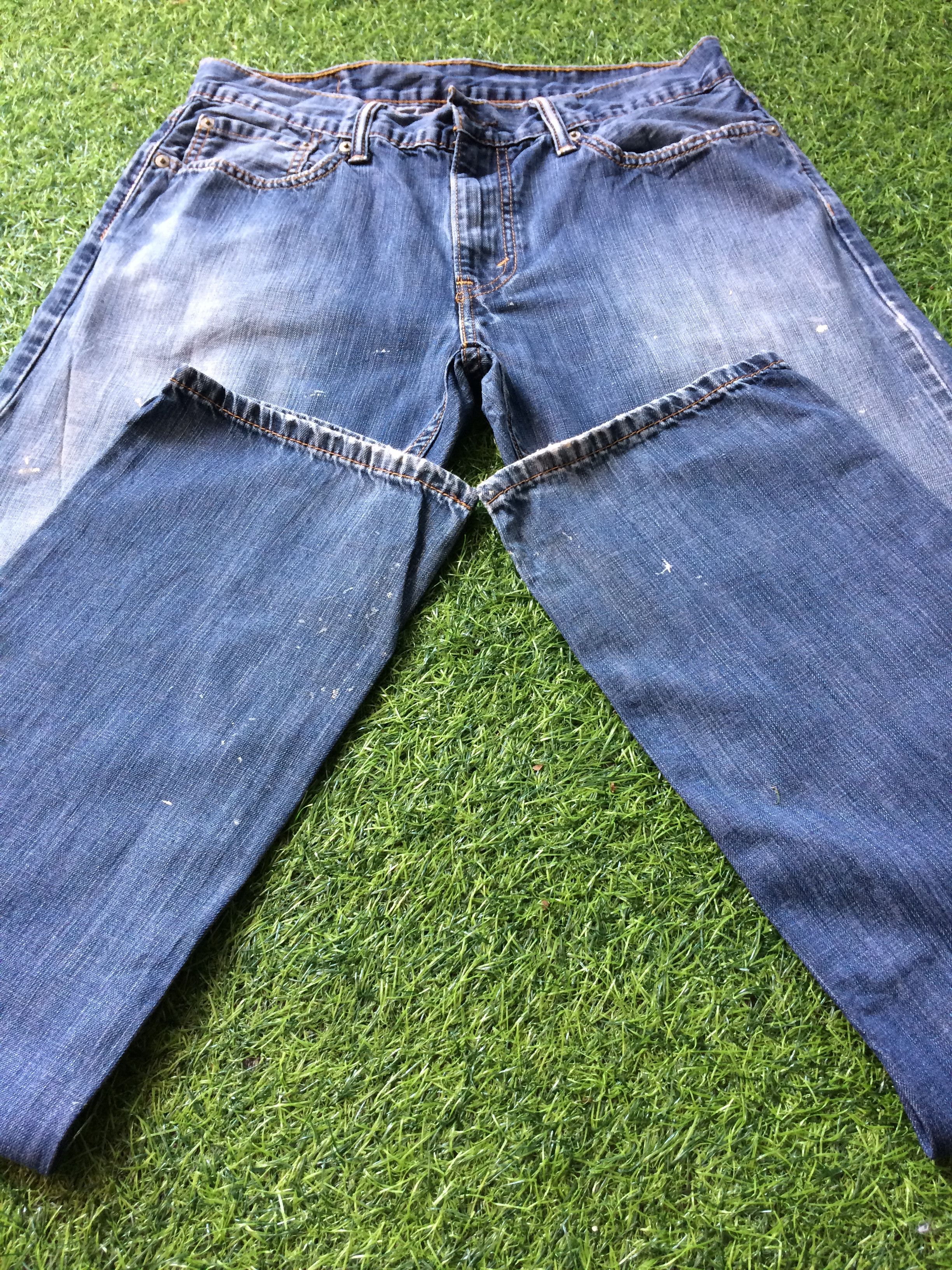 Levi's Levi's 514 Paint Splatter Jeans #B-860 Size US 31 - 5 Thumbnail