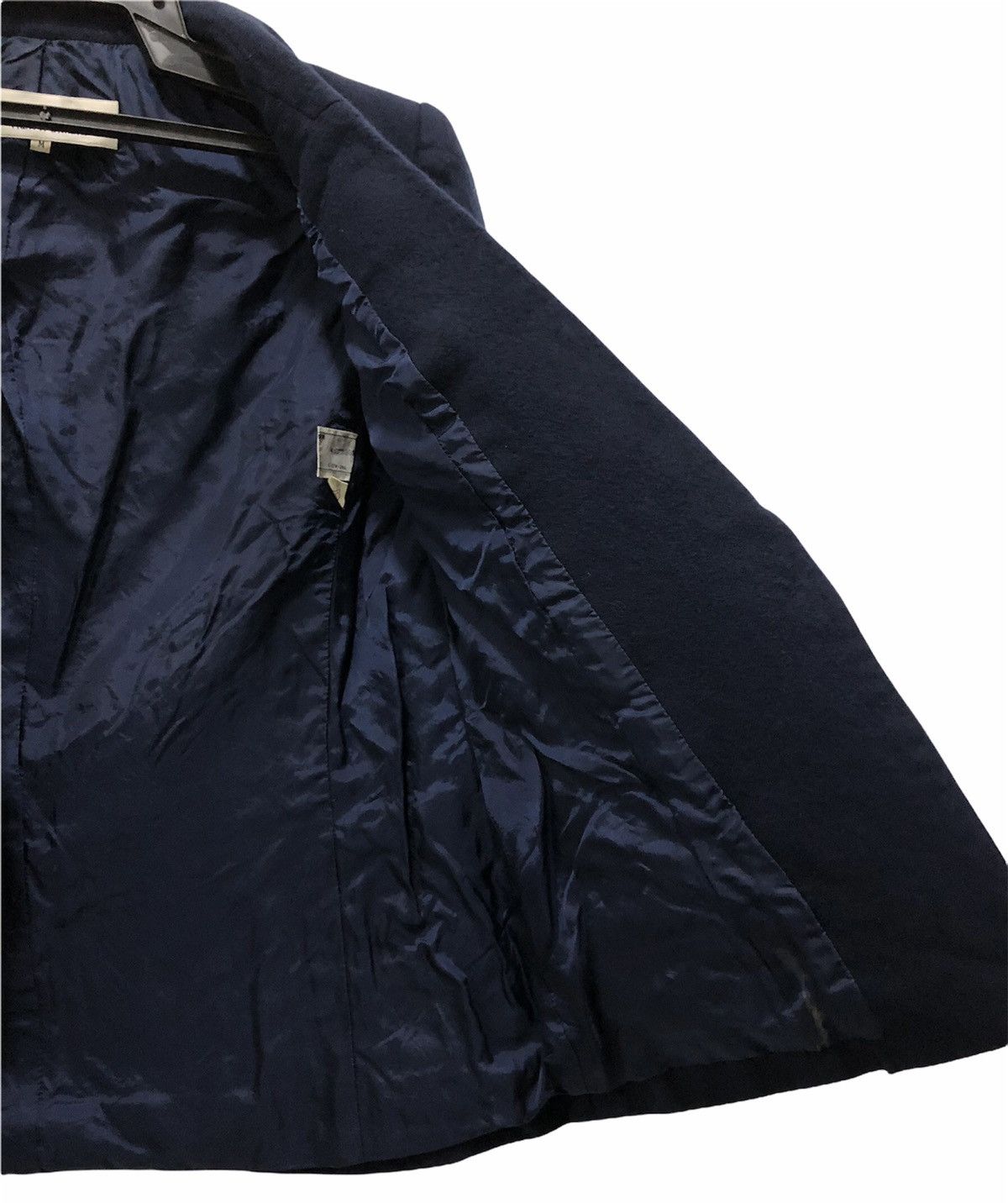 Christian Dior Monsieur × Designer CHRISTIAN DIOR PRET A PORTER NAVY BLUE BLAZER Size US M / EU 48-50 / 2 - 10 Thumbnail
