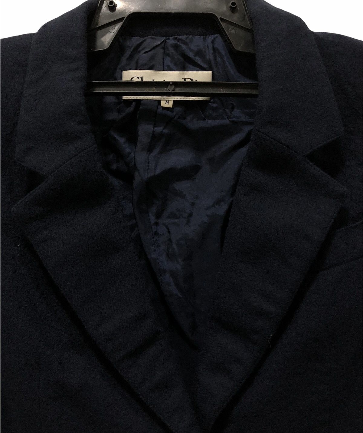 Christian Dior Monsieur × Designer CHRISTIAN DIOR PRET A PORTER NAVY BLUE BLAZER Size US M / EU 48-50 / 2 - 3 Thumbnail