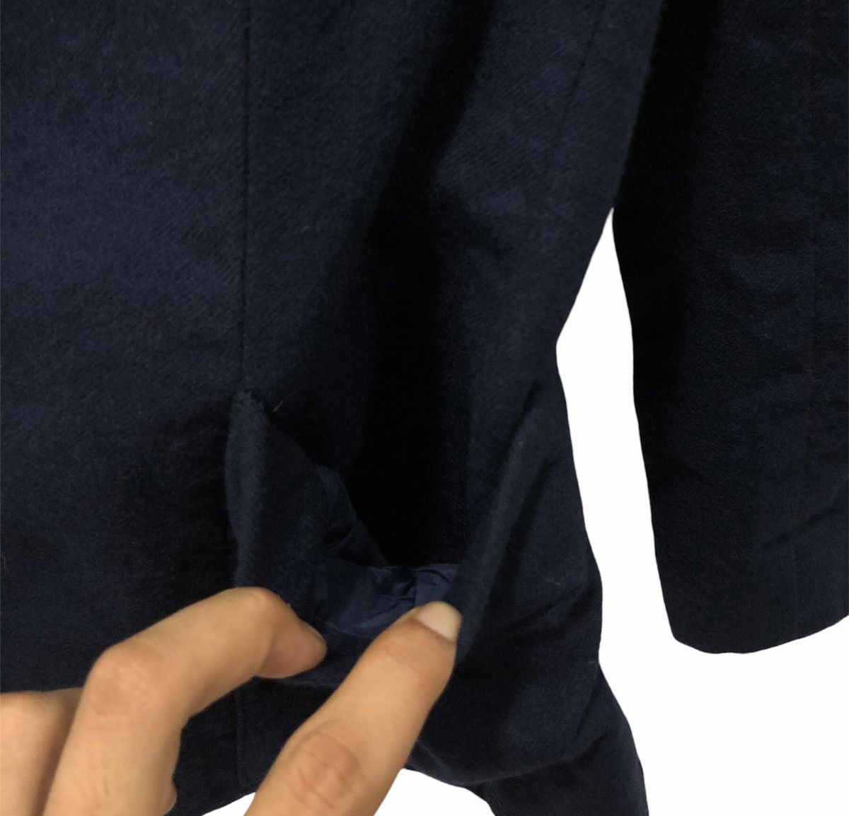 Christian Dior Monsieur × Designer CHRISTIAN DIOR PRET A PORTER NAVY BLUE BLAZER Size US M / EU 48-50 / 2 - 7 Thumbnail
