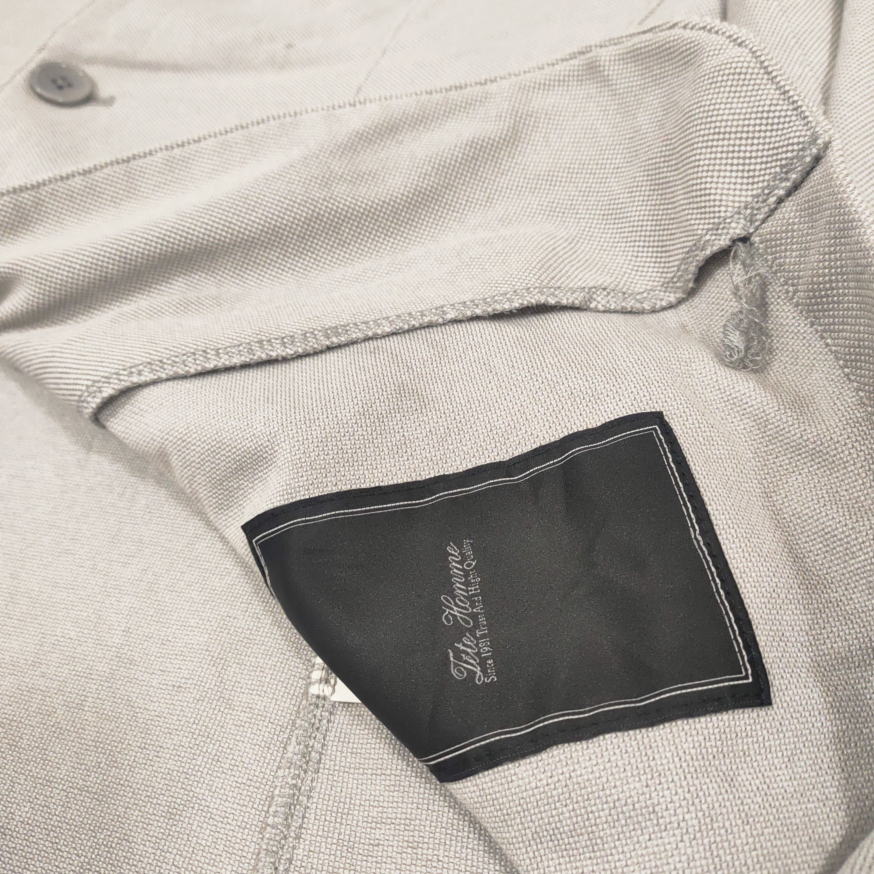 Issey Miyake 🔥Tete Homme by Issey Miyake Jacket🔥 Size US M / EU 48-50 / 2 - 3 Thumbnail