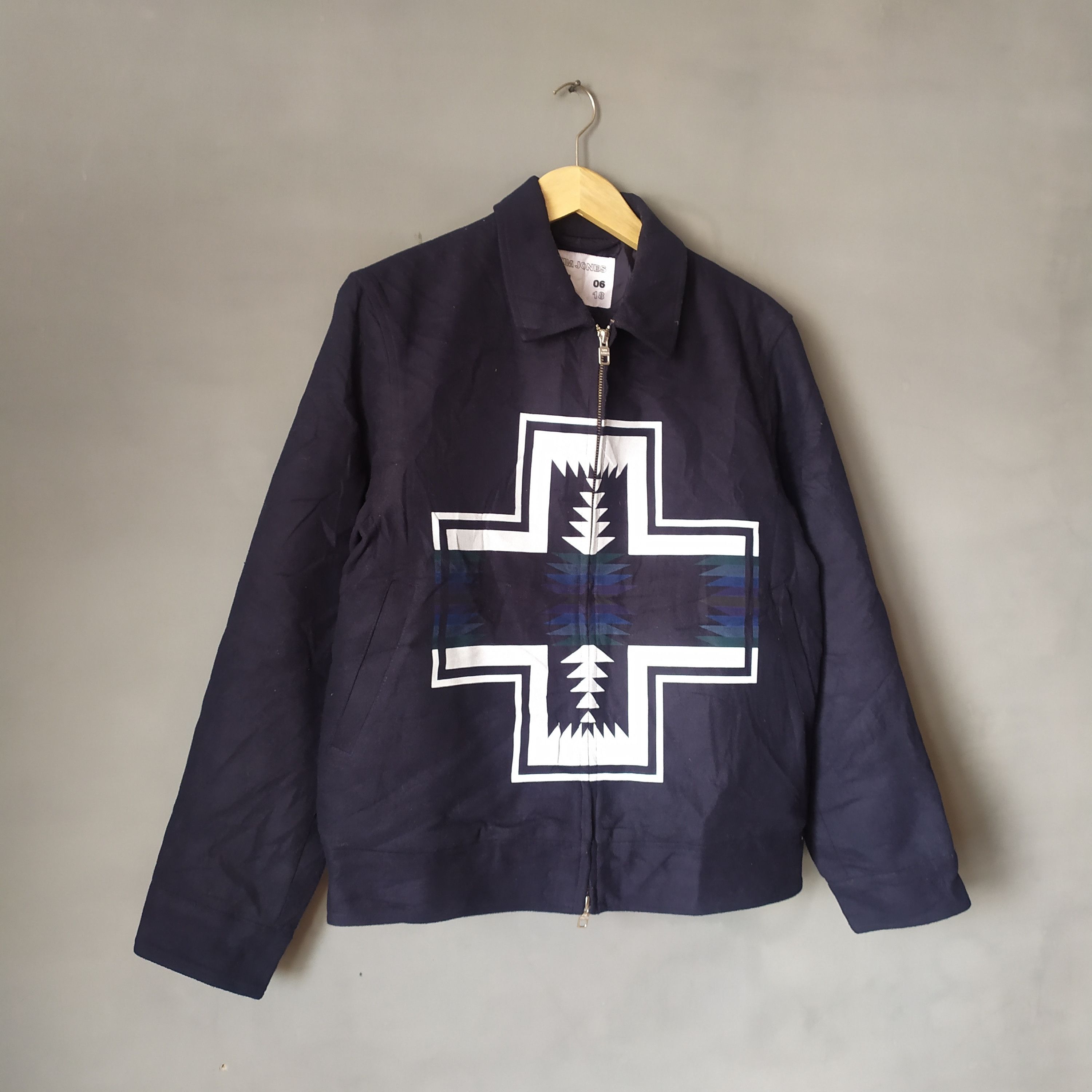 image of Kim Jones Jacket in Dark Navy, Men's (Size Medium)