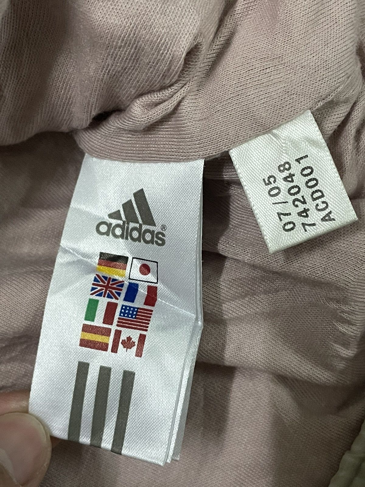 Adidas Vintage Adidas X Stella McCartney Fleece Jacket Size US M / EU 48-50 / 2 - 14 Thumbnail