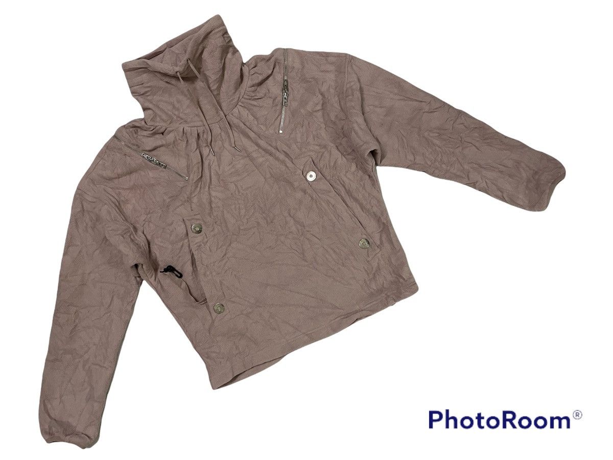 Adidas Vintage Adidas X Stella McCartney Fleece Jacket Size US M / EU 48-50 / 2 - 2 Thumbnail