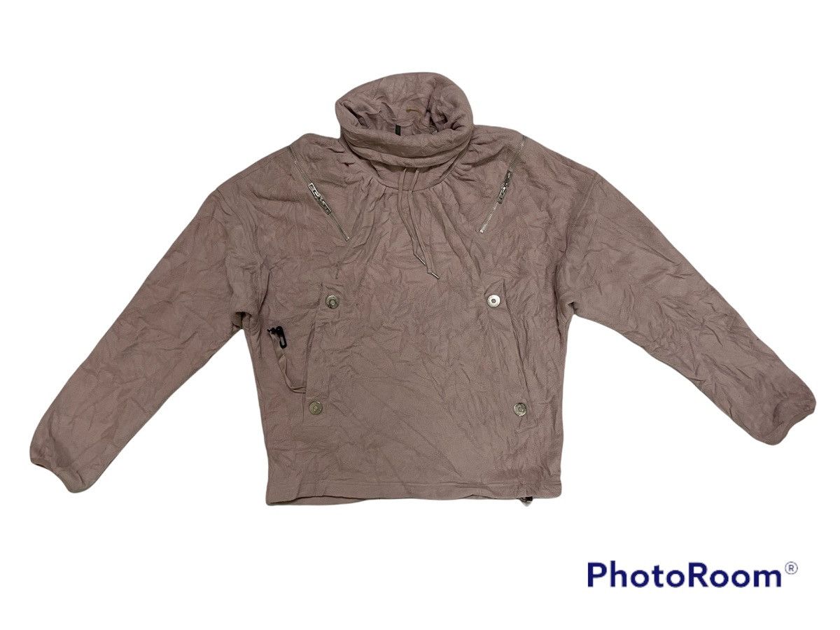 Adidas Vintage Adidas X Stella McCartney Fleece Jacket Size US M / EU 48-50 / 2 - 4 Thumbnail