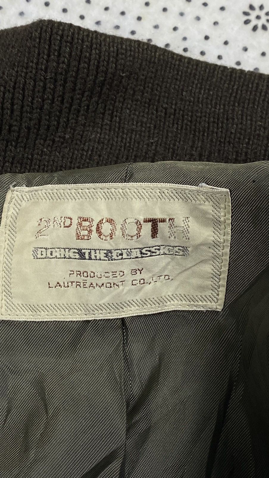 Japanese Brand 2nd Booth Wool/Leather Jacket Size US L / EU 52-54 / 3 - 8 Thumbnail
