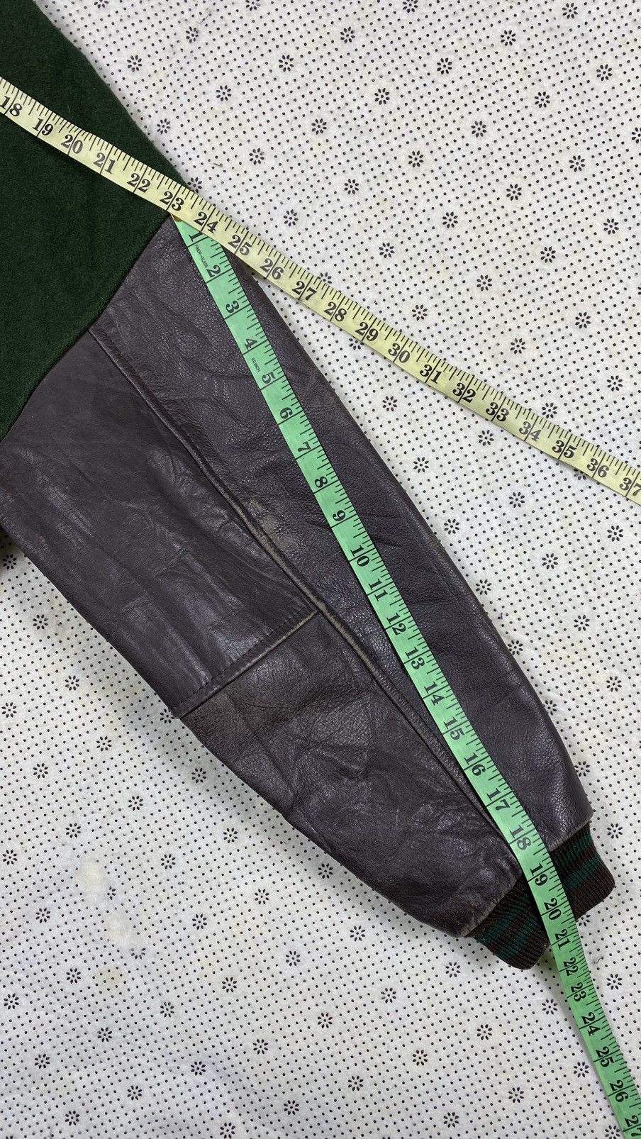 Japanese Brand 2nd Booth Wool/Leather Jacket Size US L / EU 52-54 / 3 - 11 Thumbnail