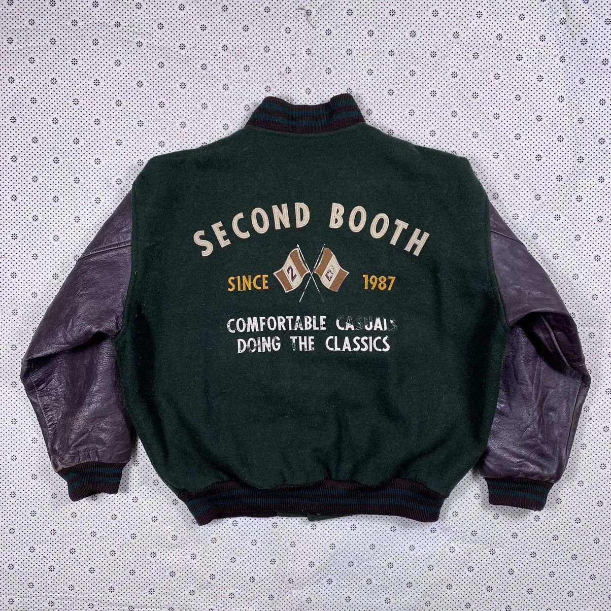Japanese Brand 2nd Booth Wool/Leather Jacket Size US L / EU 52-54 / 3 - 3 Thumbnail