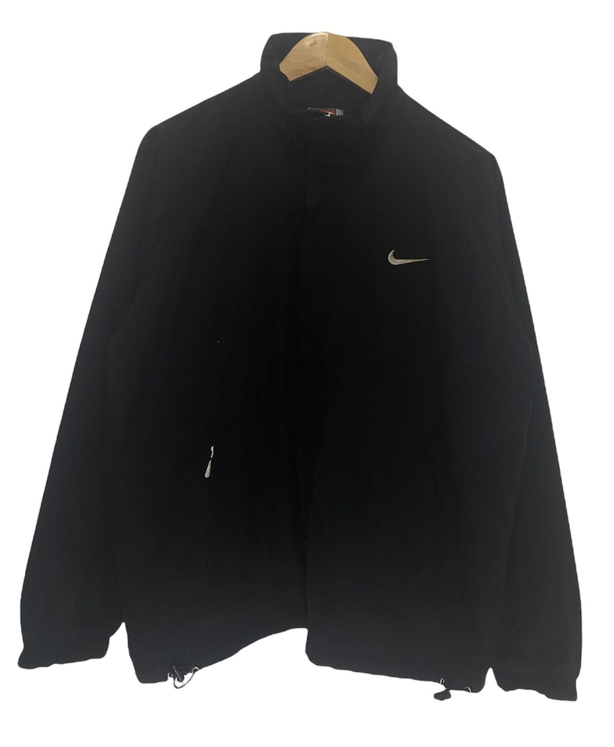 bedazzled nike swoosh