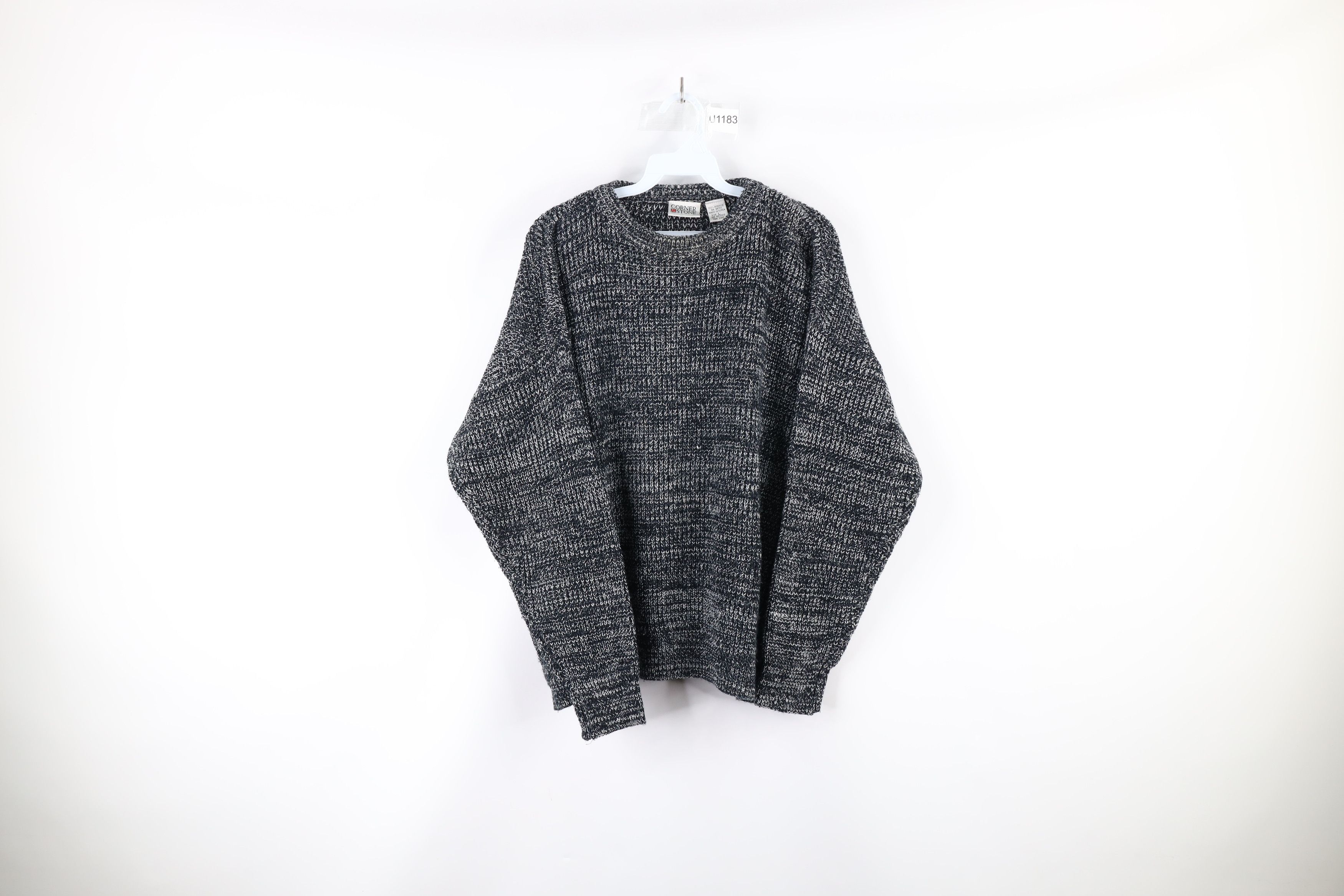 Streetwear Tattered Crewneck Sweater