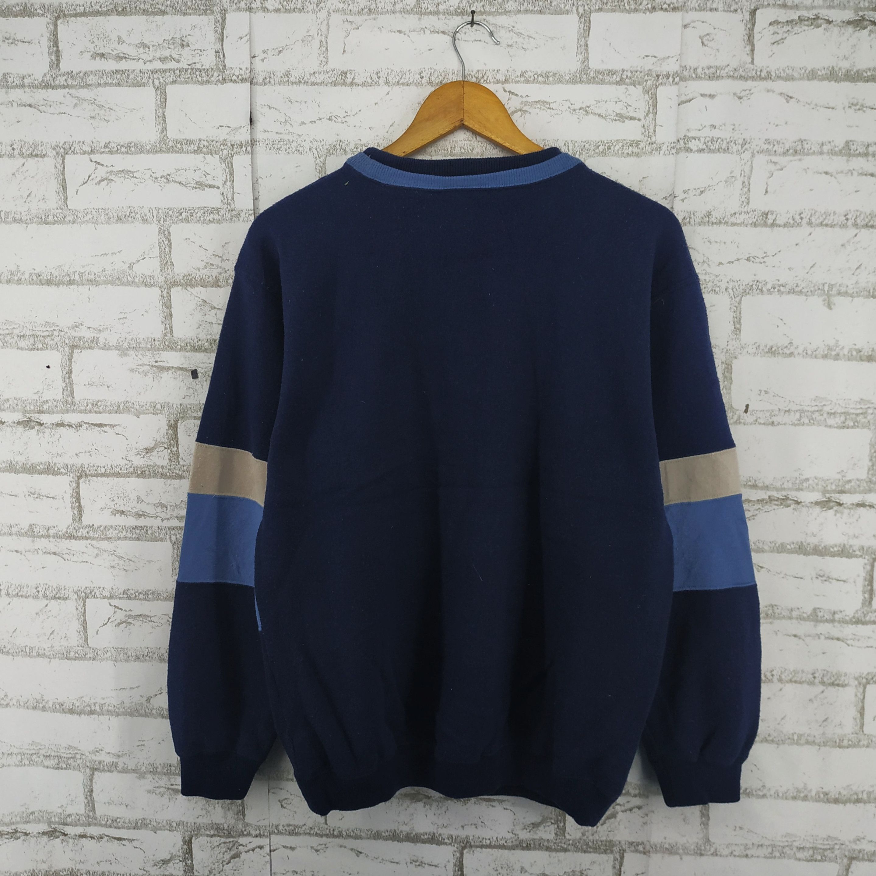 Vintage × ZENITH Vintage Zenith Spell Out Sweatshirt. #Q Size US L / EU 52-54 / 3 - 3 Thumbnail