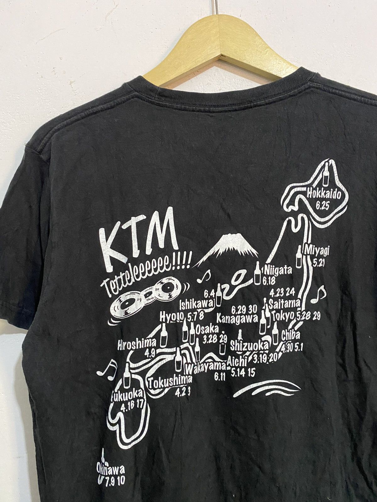 20471120 Ktm JapaneseBrand Beer Tour Shirt Size US M / EU 48-50 / 2 - 4 Thumbnail