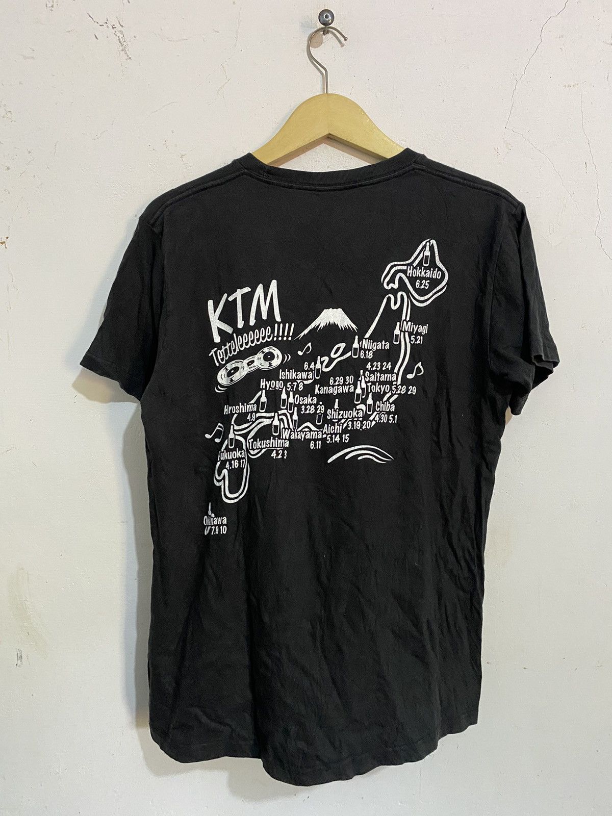 20471120 Ktm JapaneseBrand Beer Tour Shirt Size US M / EU 48-50 / 2 - 3 Thumbnail