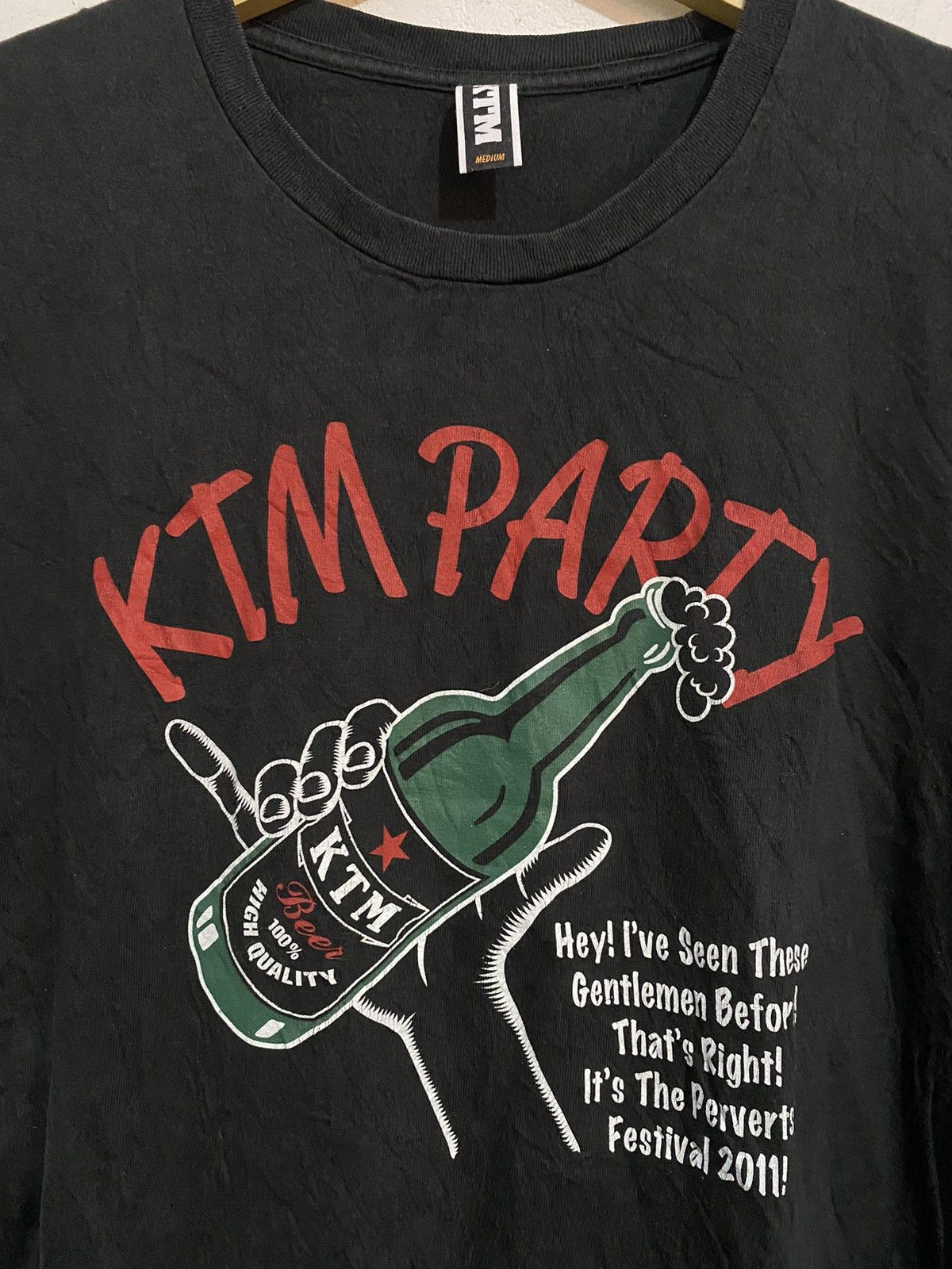 20471120 Ktm JapaneseBrand Beer Tour Shirt Size US M / EU 48-50 / 2 - 2 Thumbnail