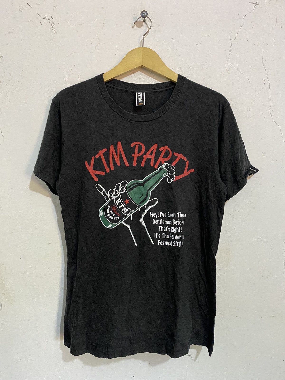 20471120 Ktm JapaneseBrand Beer Tour Shirt Size US M / EU 48-50 / 2 - 1 Thumbnail