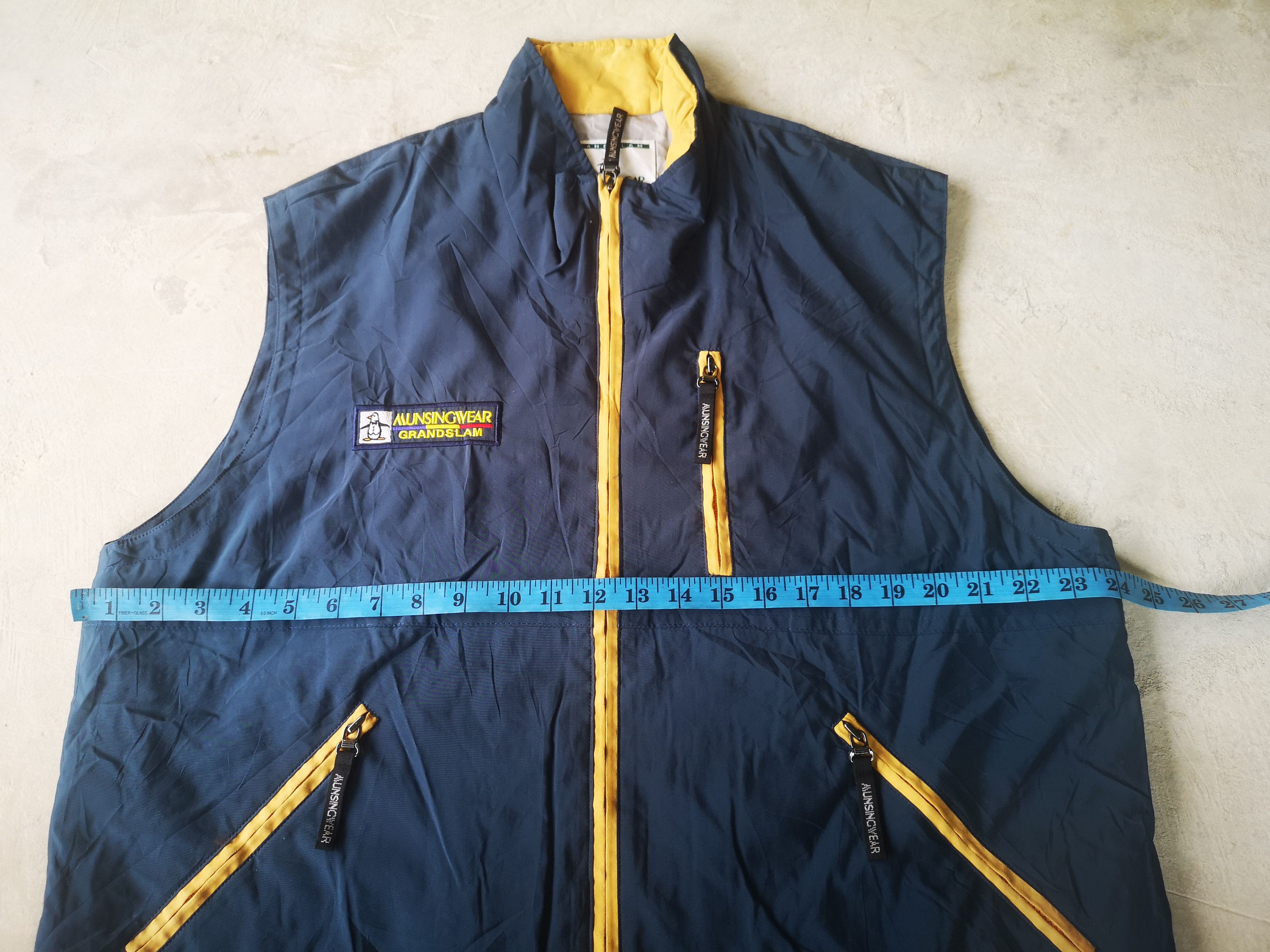 Grand Slam × Vintage Vintage Munsingwear Vest Size US L / EU 52-54 / 3 - 7 Thumbnail