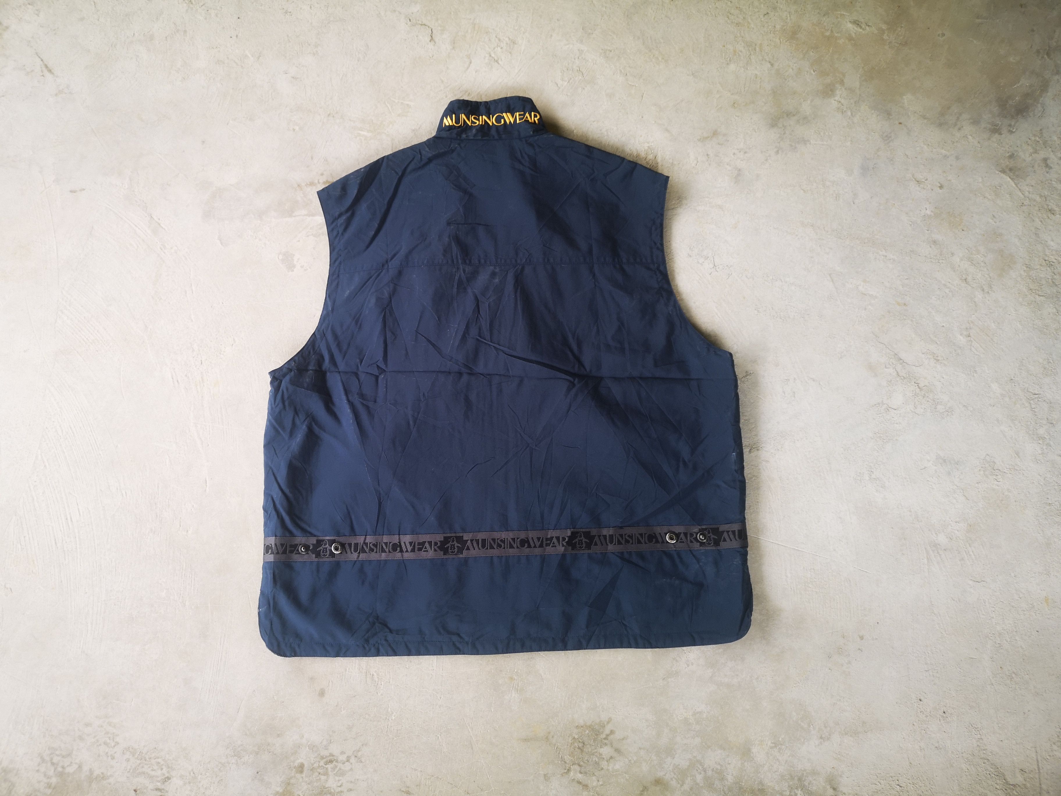 Grand Slam × Vintage Vintage Munsingwear Vest Size US L / EU 52-54 / 3 - 2 Thumbnail