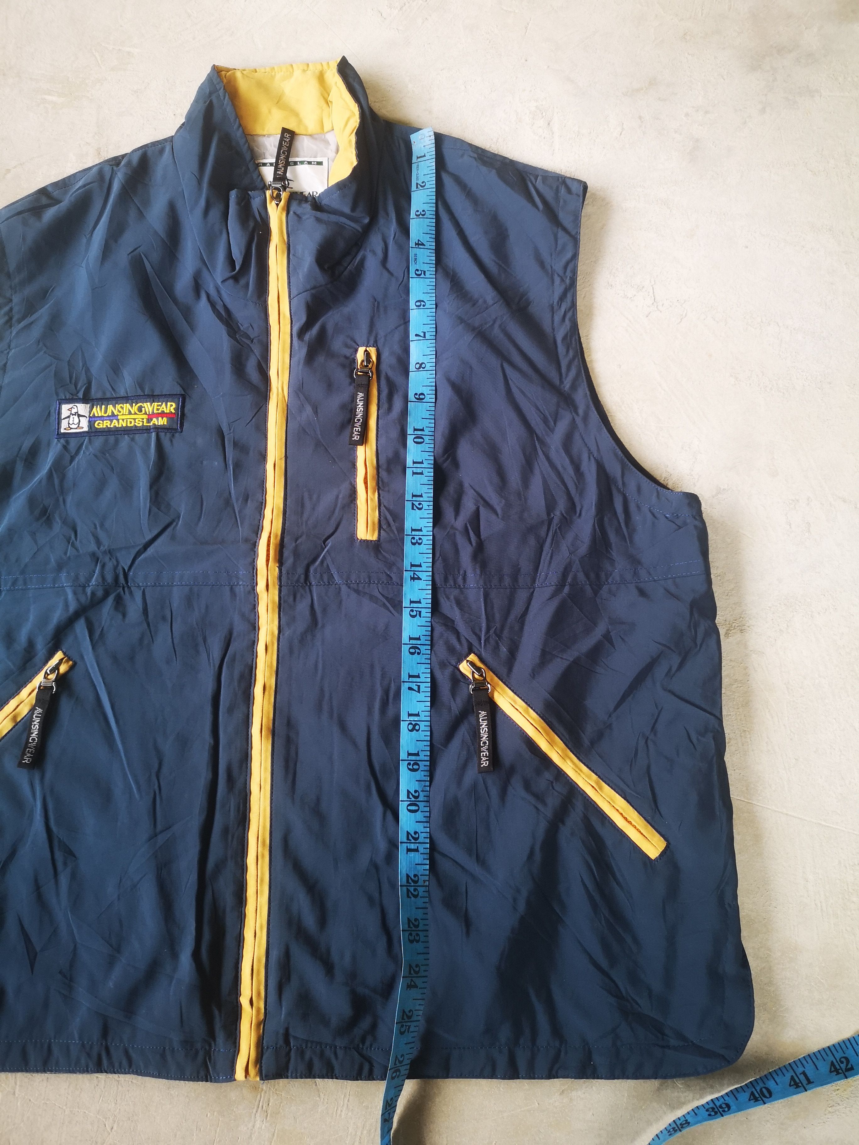 Grand Slam × Vintage Vintage Munsingwear Vest Size US L / EU 52-54 / 3 - 8 Thumbnail