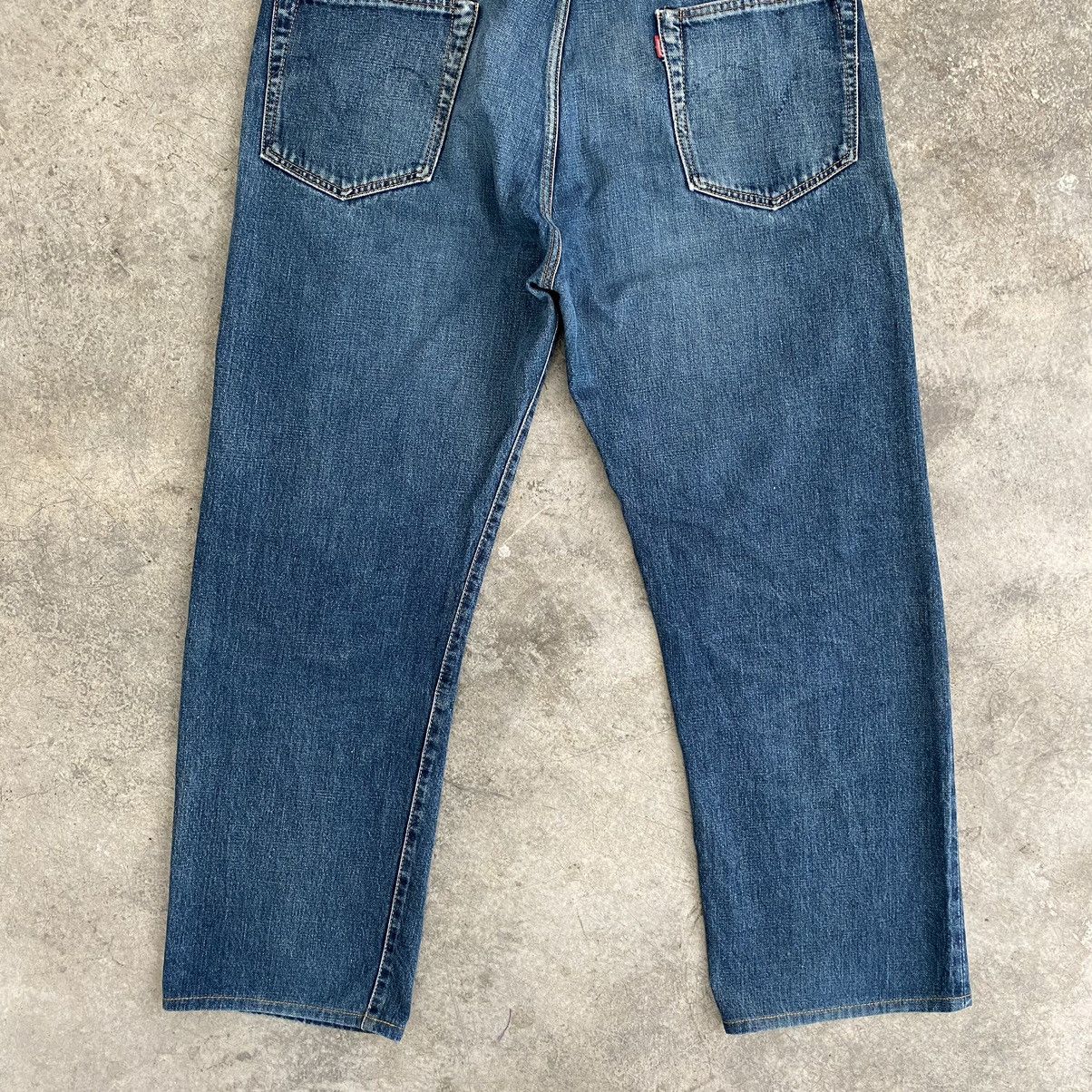 Hysteric Glamour 1990’s Hysteric Glamour Kinky Faded Selvedge Jeans Size US 35 - 15 Thumbnail