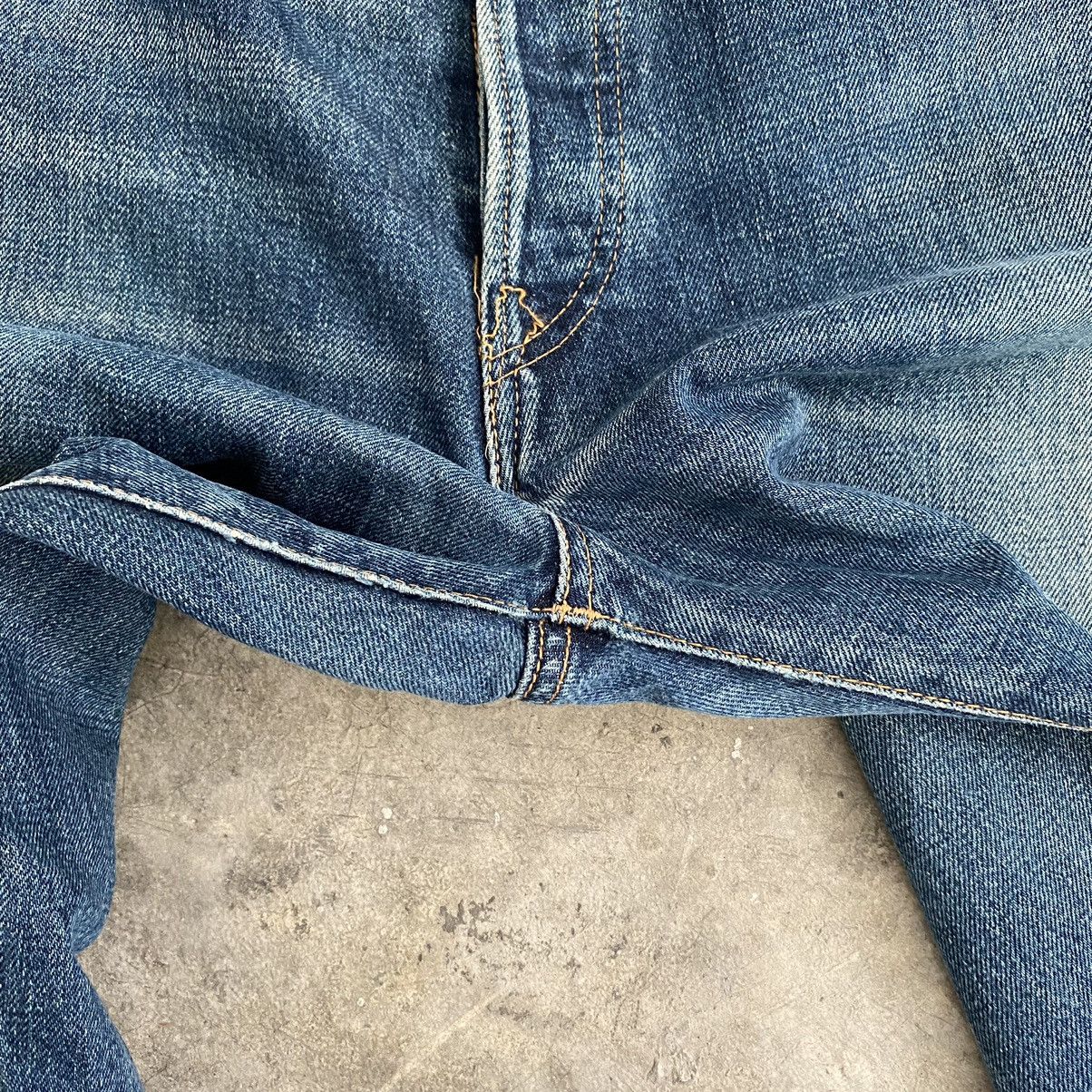 Hysteric Glamour 1990’s Hysteric Glamour Kinky Faded Selvedge Jeans Size US 35 - 9 Thumbnail