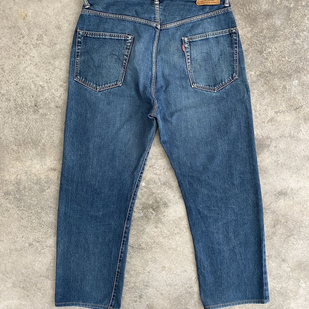 Hysteric Glamour 1990’s Hysteric Glamour Kinky Faded Selvedge Jeans Size US 35 - 14 Thumbnail
