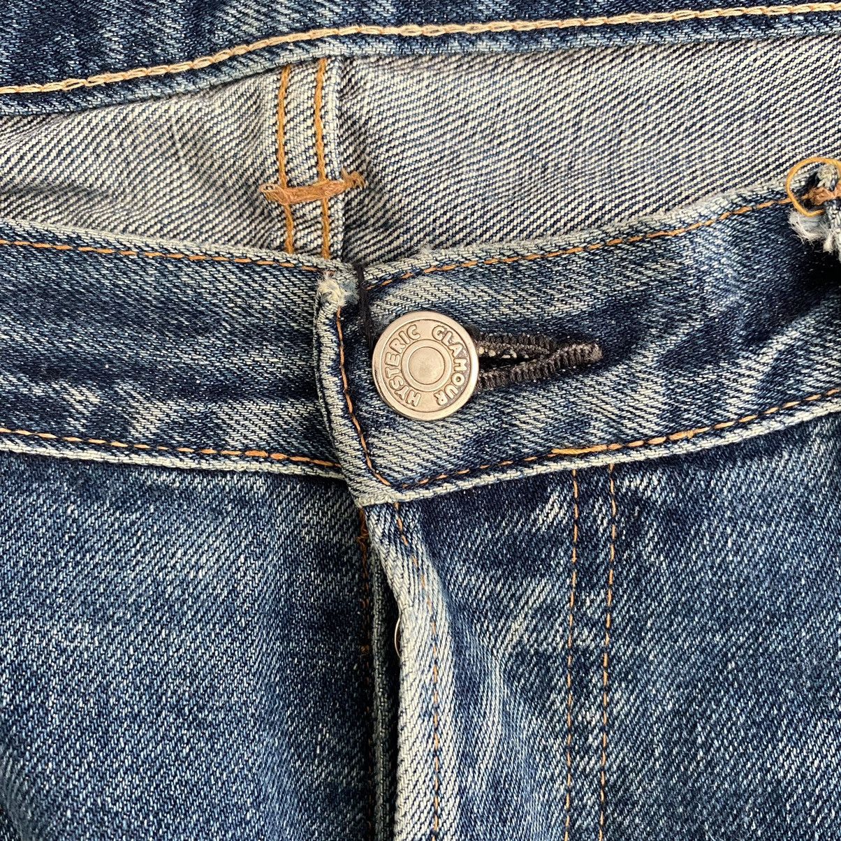 Hysteric Glamour 1990’s Hysteric Glamour Kinky Faded Selvedge Jeans Size US 35 - 8 Thumbnail