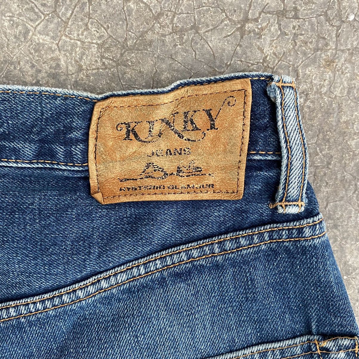Hysteric Glamour 1990’s Hysteric Glamour Kinky Faded Selvedge Jeans Size US 35 - 18 Thumbnail