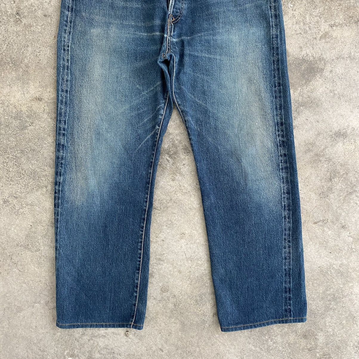 Hysteric Glamour 1990’s Hysteric Glamour Kinky Faded Selvedge Jeans Size US 35 - 6 Thumbnail