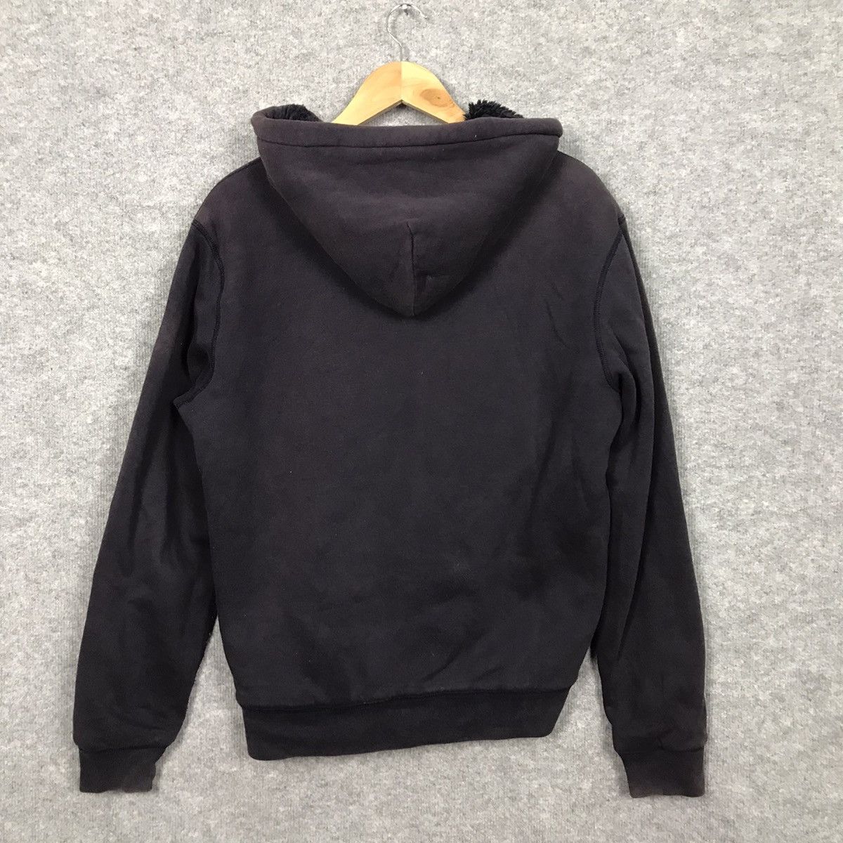 Denim & Supply Ralph Lauren Denim & Supply Ralph Lauren Navy Sun Faded Sherpa hoodies Size US S / EU 44-46 / 1 - 7 Thumbnail
