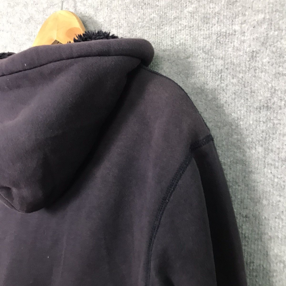 Denim & Supply Ralph Lauren Denim & Supply Ralph Lauren Navy Sun Faded Sherpa hoodies Size US S / EU 44-46 / 1 - 9 Thumbnail
