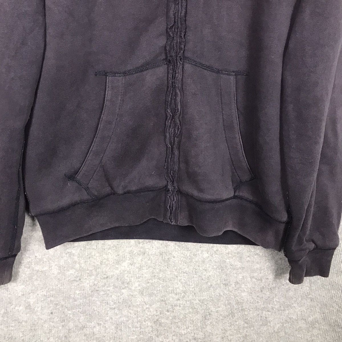 Denim & Supply Ralph Lauren Denim & Supply Ralph Lauren Navy Sun Faded Sherpa hoodies Size US S / EU 44-46 / 1 - 5 Thumbnail