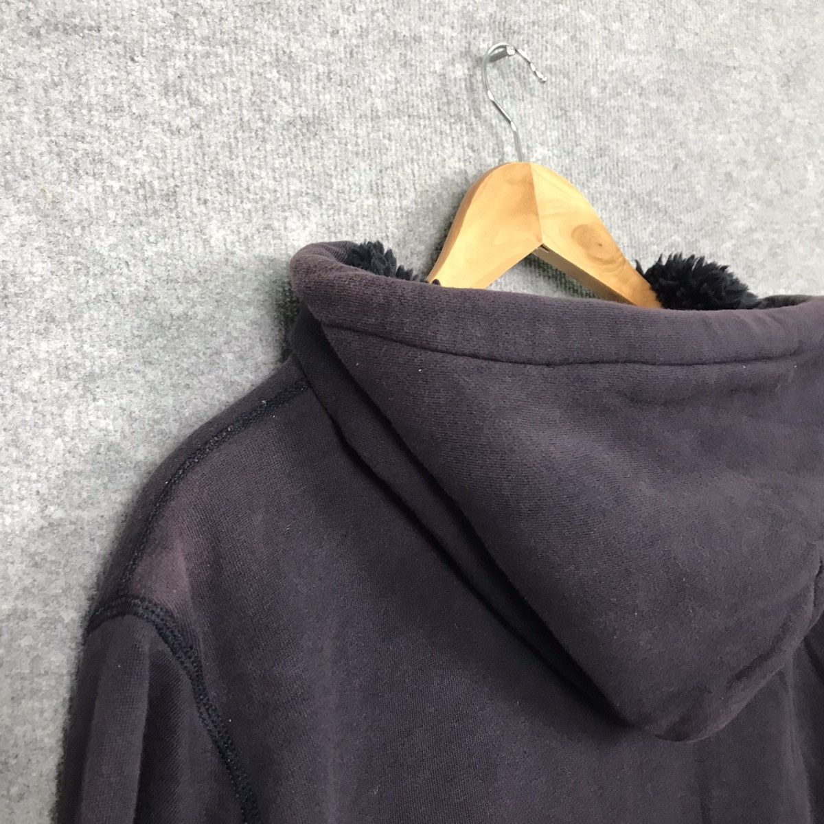 Denim & Supply Ralph Lauren Denim & Supply Ralph Lauren Navy Sun Faded Sherpa hoodies Size US S / EU 44-46 / 1 - 8 Thumbnail