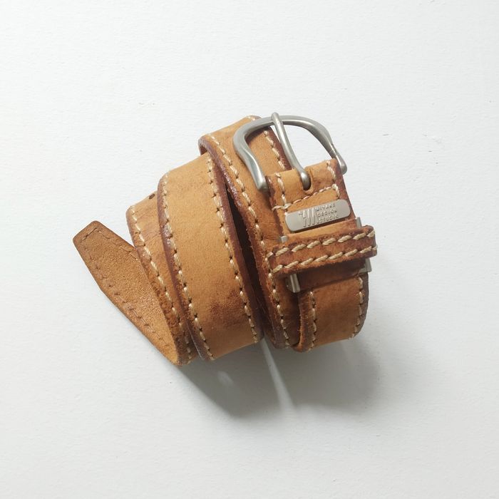 Issey Miyake Vintage Issey Miyake Design Studio Japan Leather Belts ...