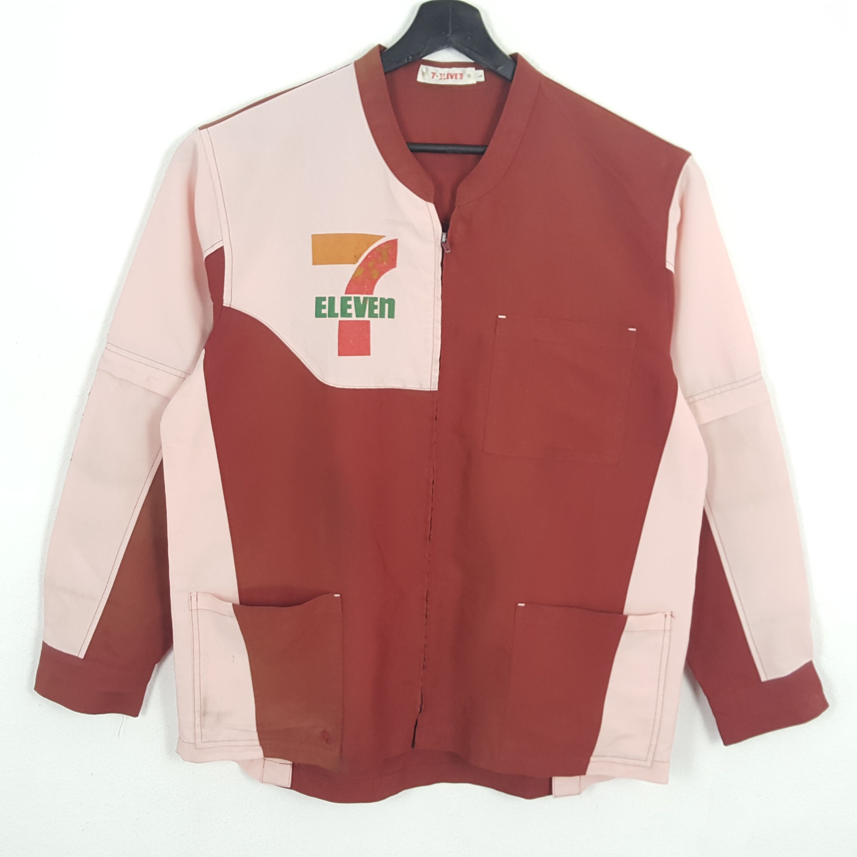 7 ELEVEN Japanese Brand Uniform Workers Jacket