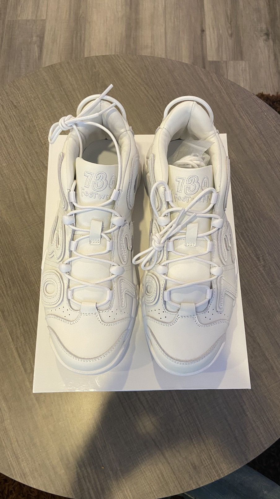 Baller Pro. 730 Footware Milk