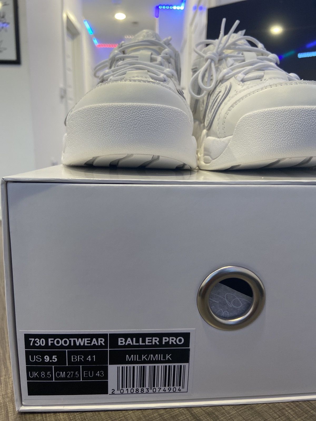Asspizza Baller Pro. 730 Footware Milk Size US 9.5 / EU 42-43 - 5 Thumbnail
