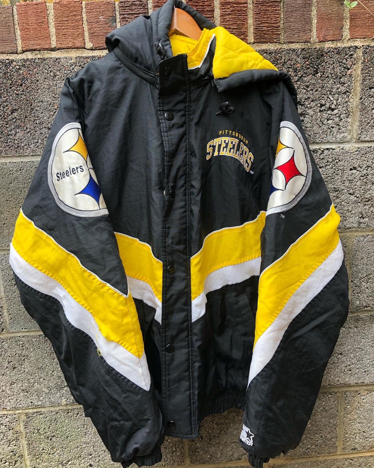 steelers starter jacket