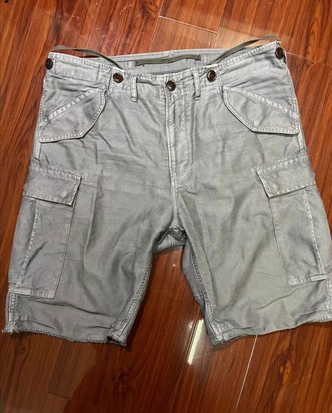 Visvim 20aw VISVIM JUMBO EIGER SANCTION SHORTS | Grailed