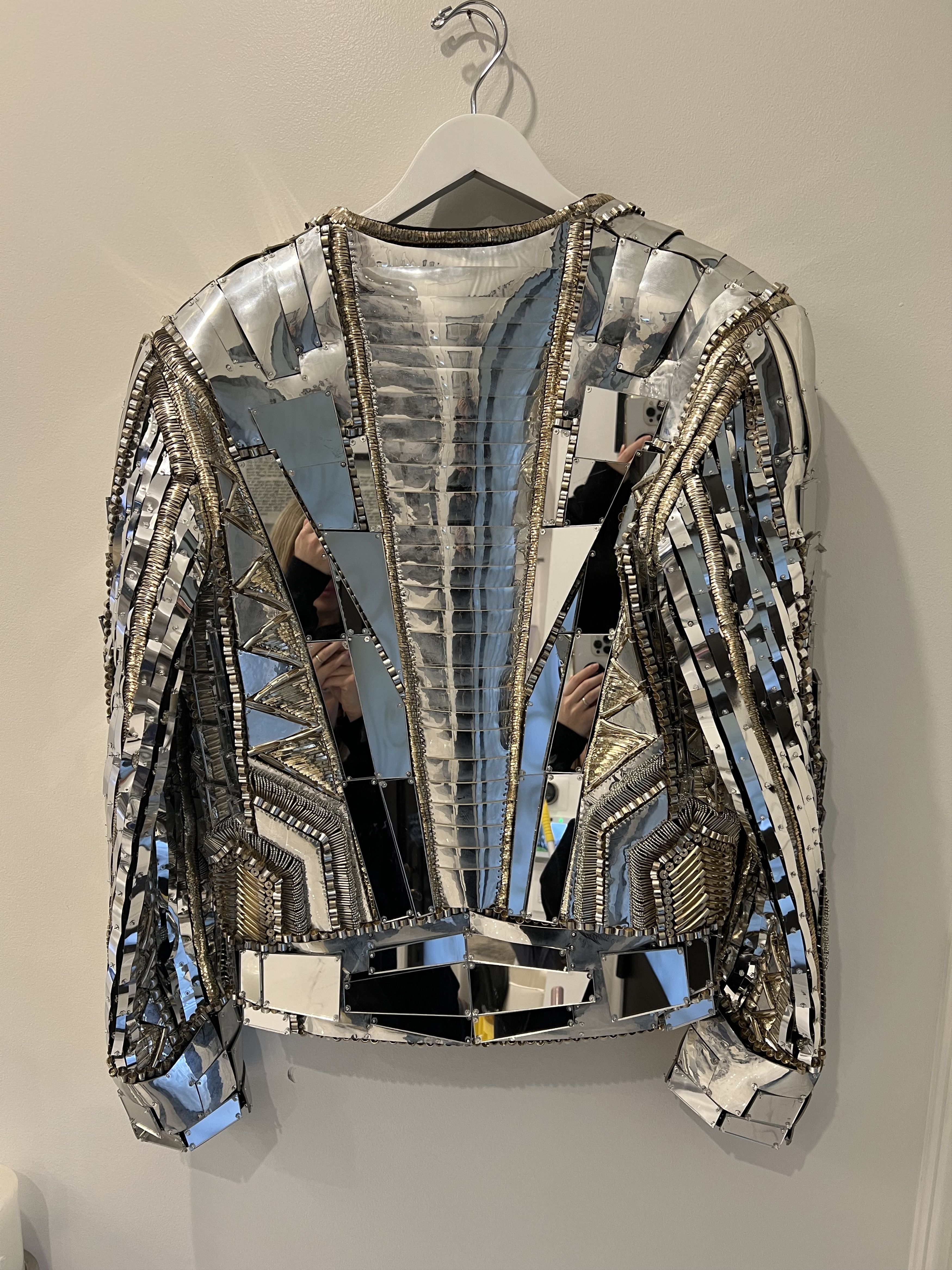 Balmain Balmain Jacket mirror Men Size US L / EU 52-54 / 3 - 8 Thumbnail