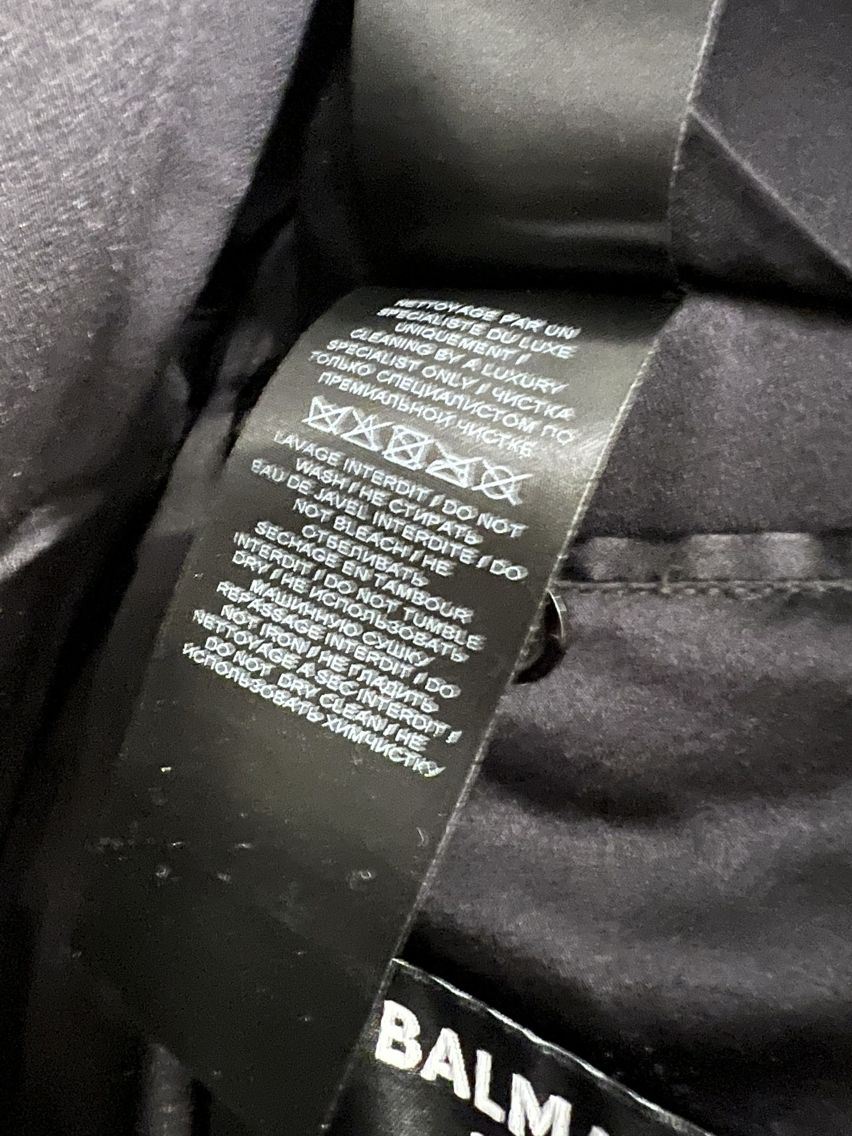 Balmain Balmain Jacket mirror Men Size US L / EU 52-54 / 3 - 7 Thumbnail