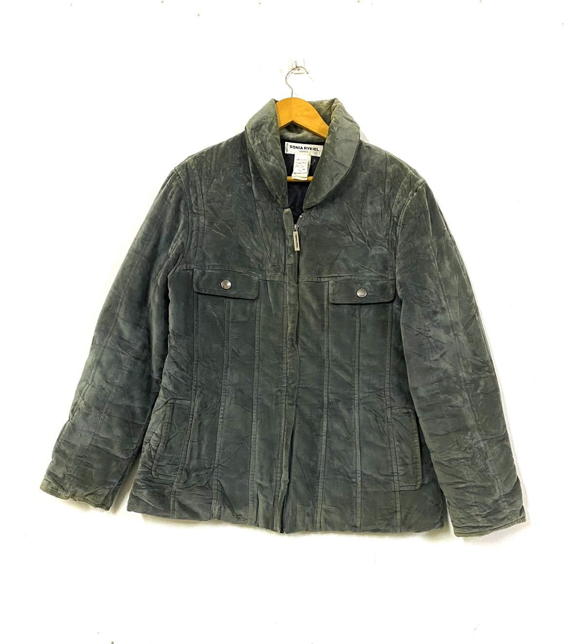 vintage SONIA RYKIEL paris made in france jacket