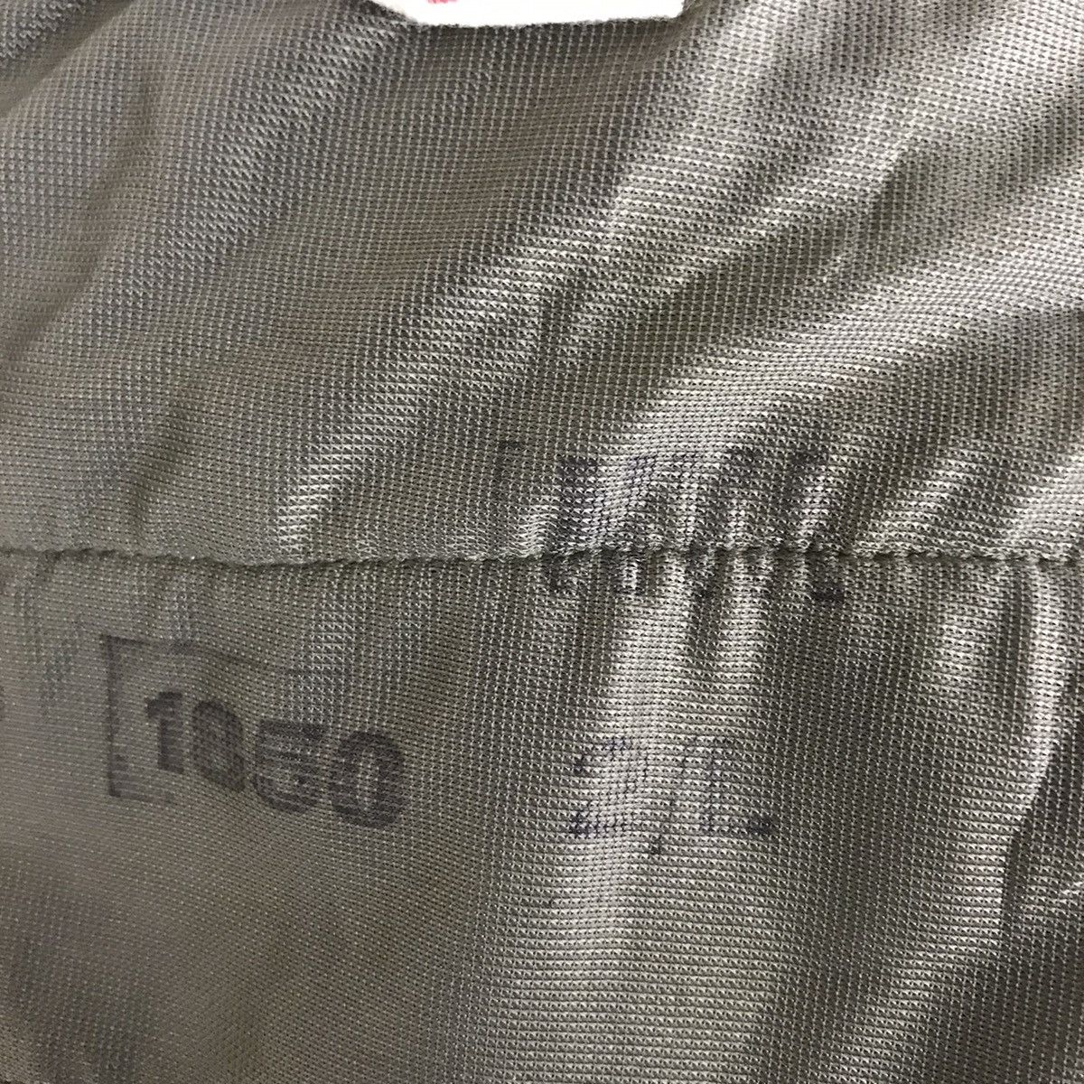Vintage VINTAGE 80s K 56 Grey Army Straight Cut Wool Casual Trousers Size US 39 - 5 Thumbnail