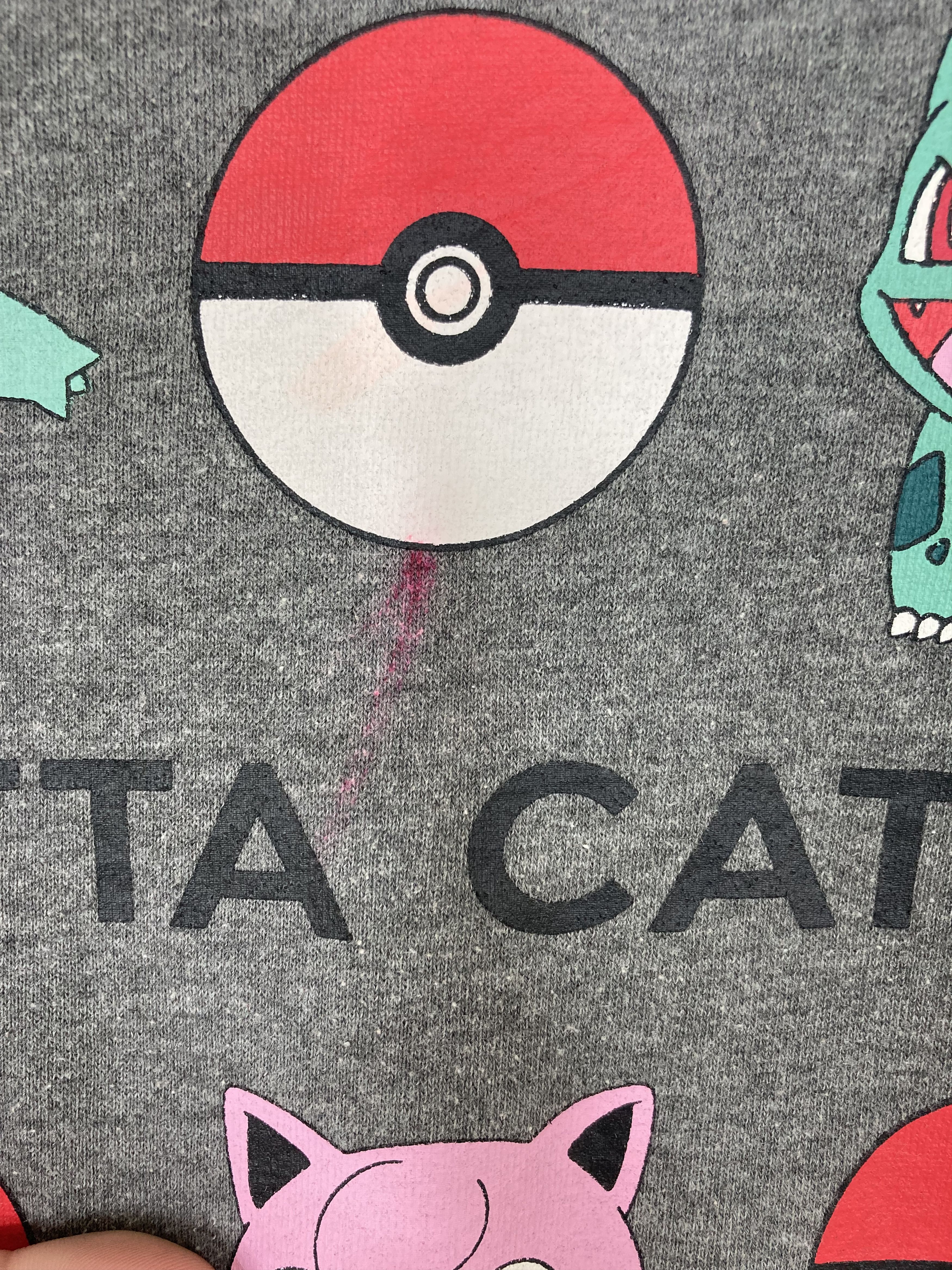 Vintage 00s POKEMON NINTENDO Crewneck Sweatshirt