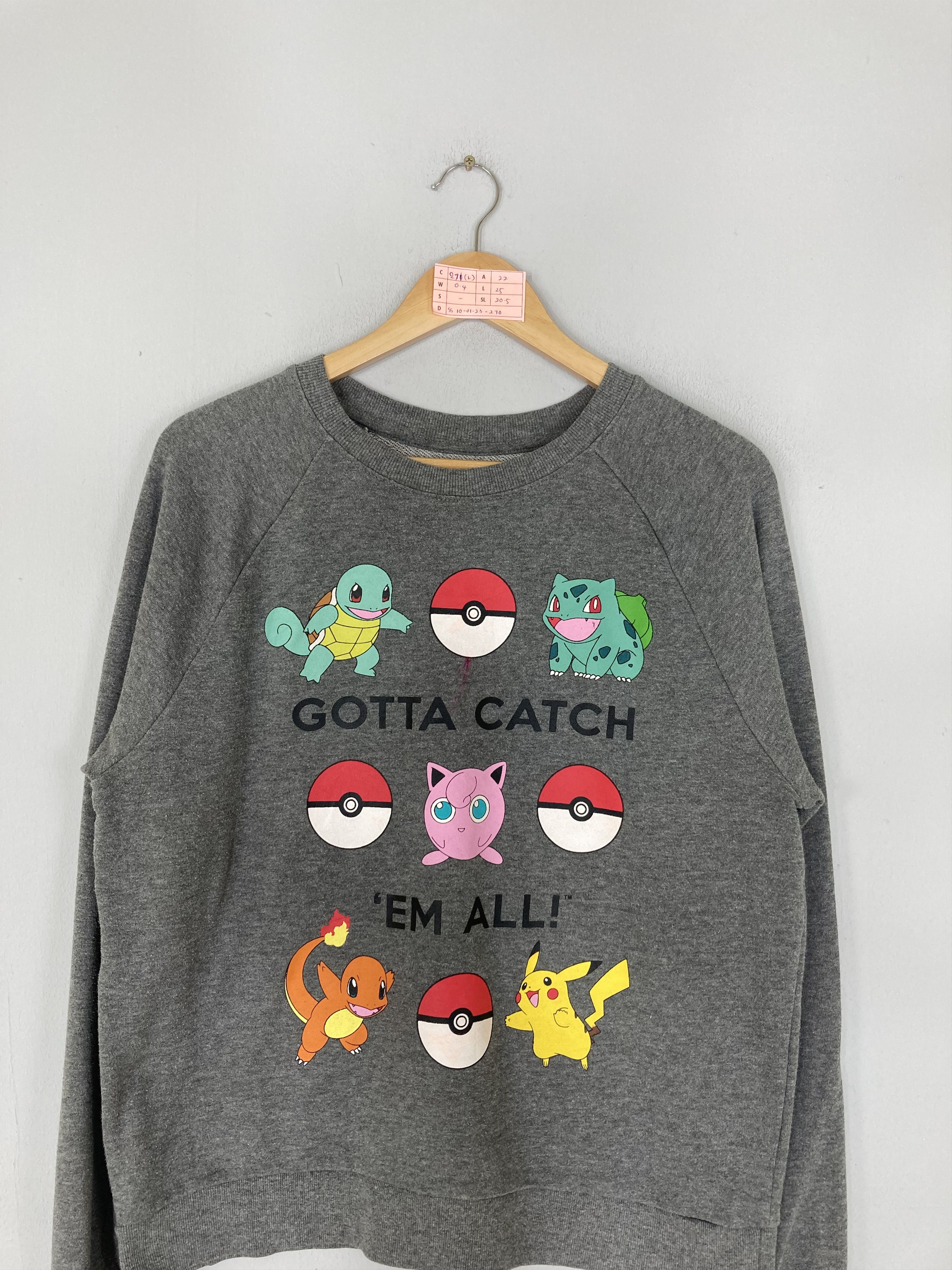 Vintage 00s POKEMON NINTENDO Crewneck Sweatshirt