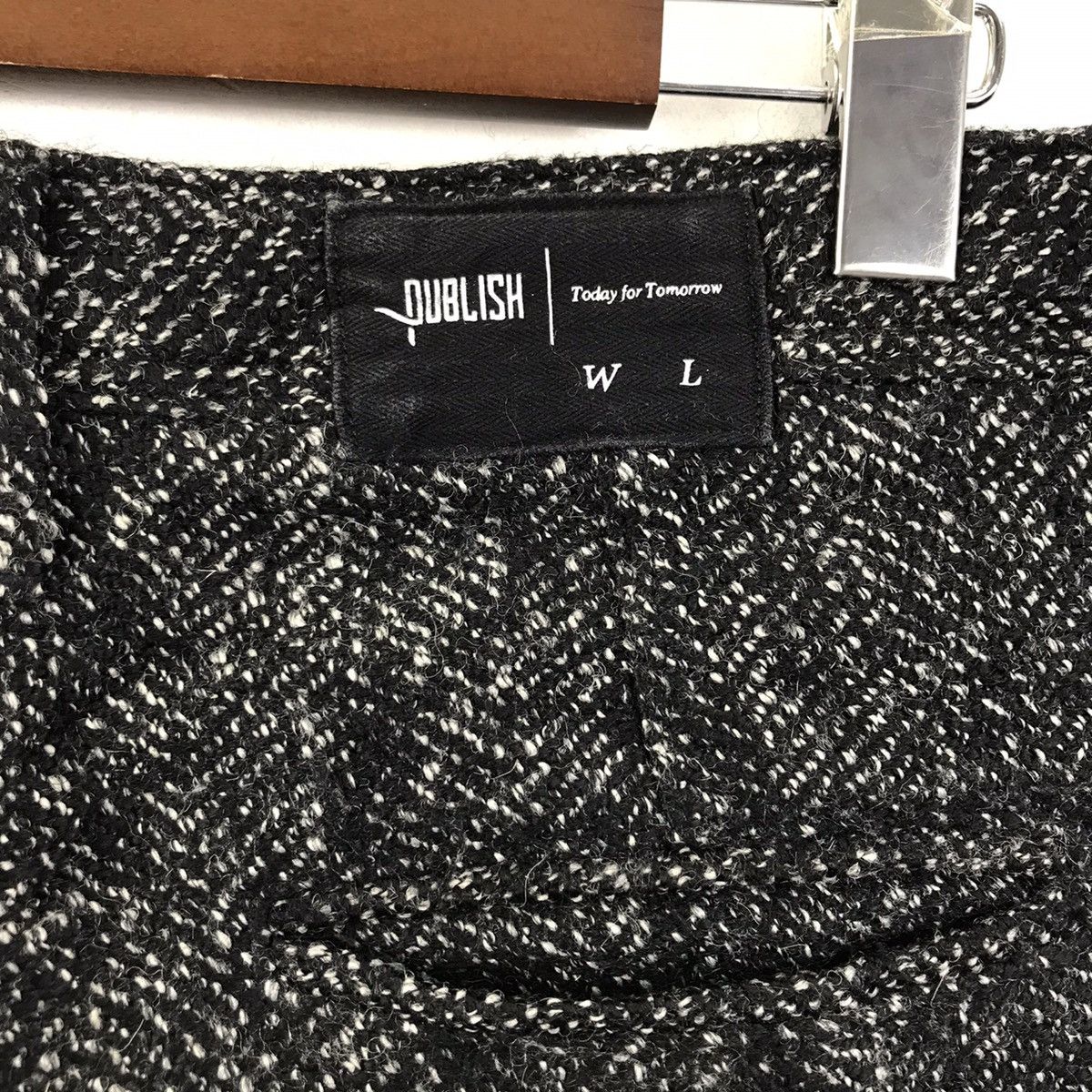 Publish PUBLISH USA Big Size Slim Cut Casual Trousers Pant Size US 39 - 8 Thumbnail