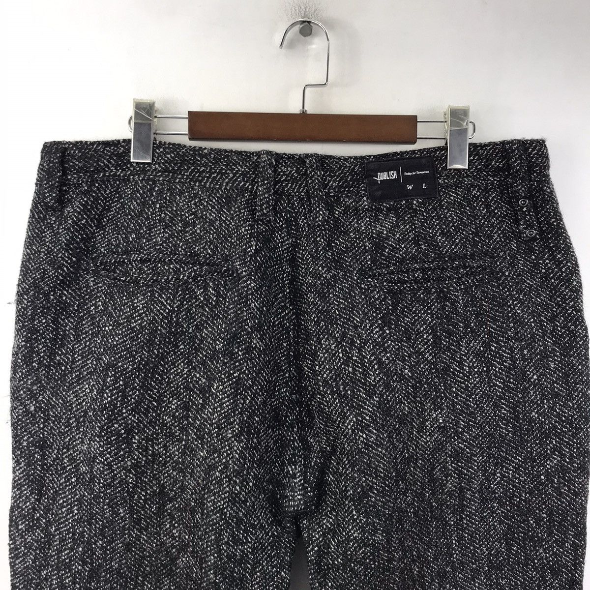 Publish PUBLISH USA Big Size Slim Cut Casual Trousers Pant Size US 39 - 7 Thumbnail