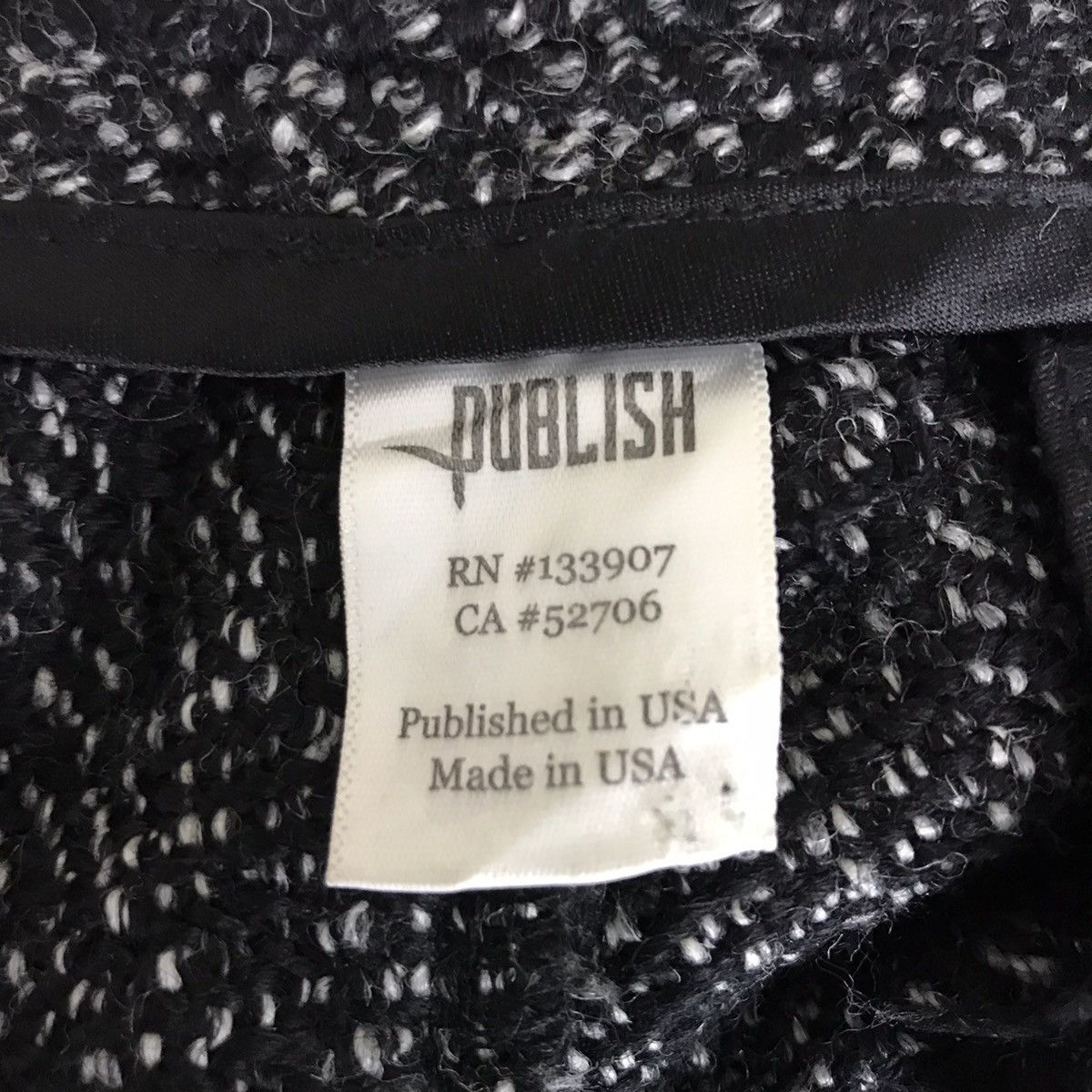 Publish PUBLISH USA Big Size Slim Cut Casual Trousers Pant Size US 39 - 4 Thumbnail