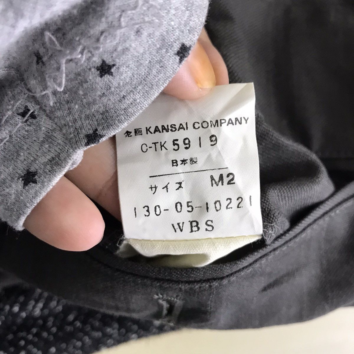 Japanese Brand KANSAI MAN By Yutaka Nishimura Straight Cut Wool Casual Pant Size US 29 - 5 Thumbnail