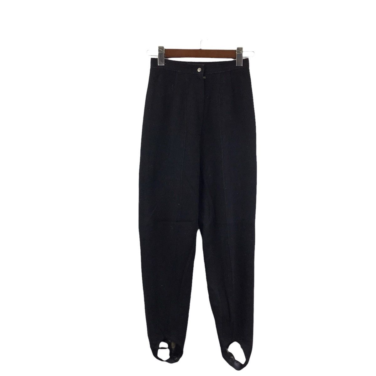 Lancel LANCEL PARIS France Designer Black Legging Size 23" - 1 Thumbnail